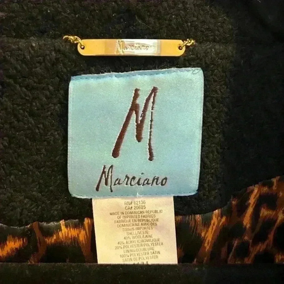 Marciano Butterfly Collar Coat - Picture 2 of 6
